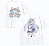 Usada Pekora Anime Lover TShirt Harajuku Cotton NewModel High Street Retro Fashion Oversized Unisex Classic High Quality Soft