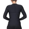 Wacoal SECOND BODY Functional Training Over UV Antibacterial and Perfect for and Round Long CHY029 Size S 2.0 Women's Top, Sweat-Wicking,