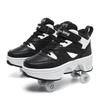 2025 New Roller Skates Students Outdoor Wheel Shoes Multi-functional Sports Shoes 33-43 Size High Quality Roller Skates