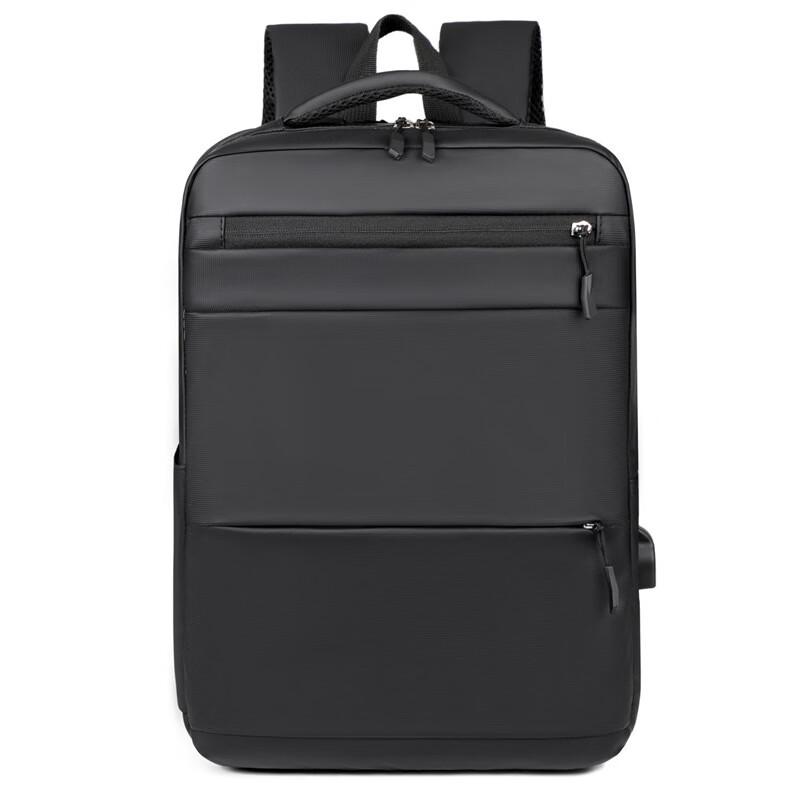 Men's Multi-functional Oxford Laptop Backpack