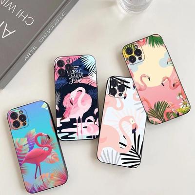 Apple IPhone14ProMax Mobile Phone Case, Flamingo Mobile Phone Case, Painted Anti-drop Huawei Anti-drop Mobile Phone
