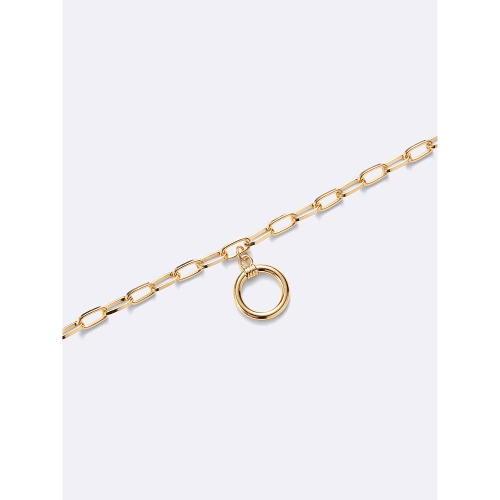 GU by Uniqlo Lariette Chain Circle Necklace
