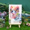 RetroStoryPET Mountain Stream Sticker Pack: Aquascaping & DIY Journal Decorations