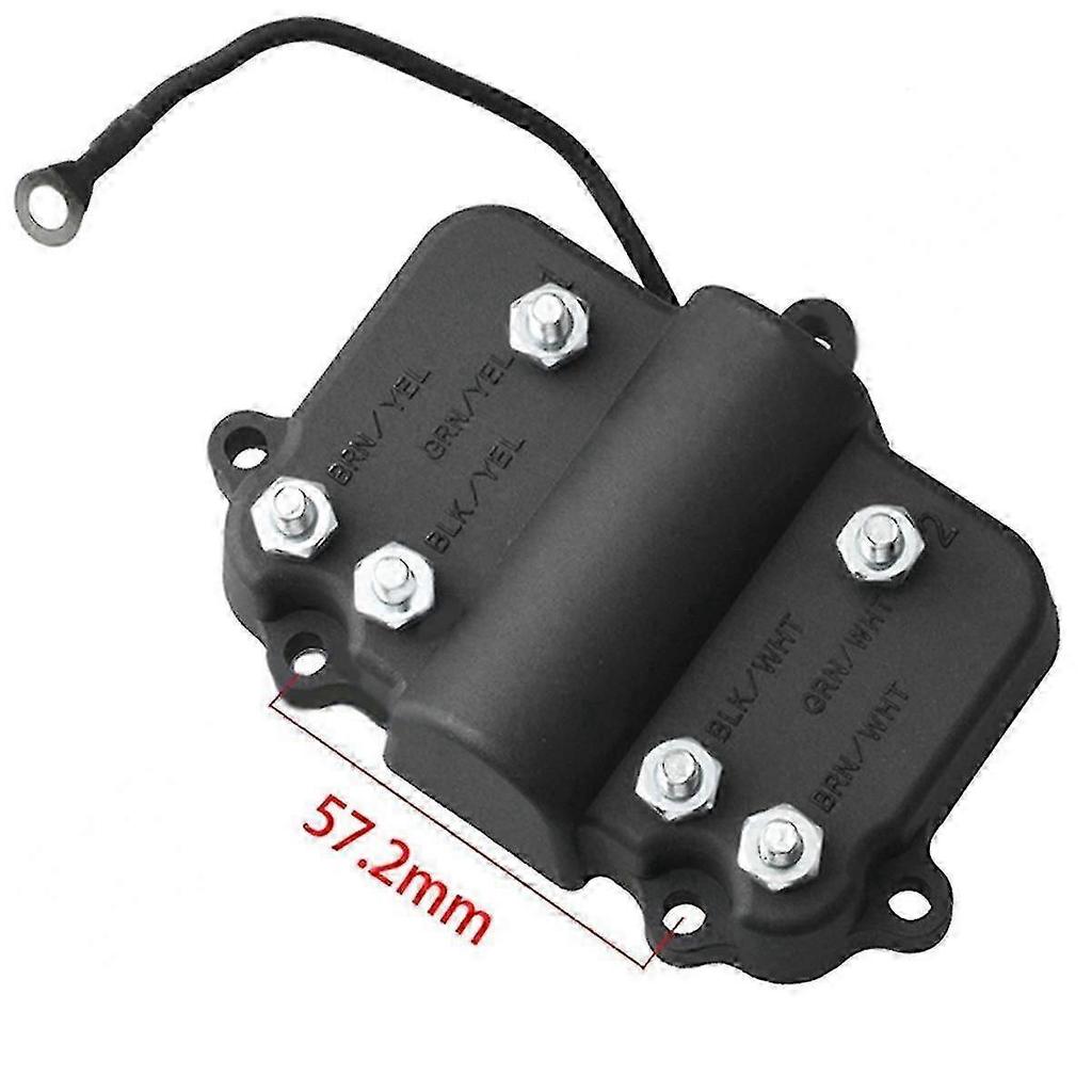 CDI Switch Box Ignition Pack 114-7452A3 339-7452A3 for Mercury 2 Cylinder 18 20 25 35 40 CDI Box 89-In Stock