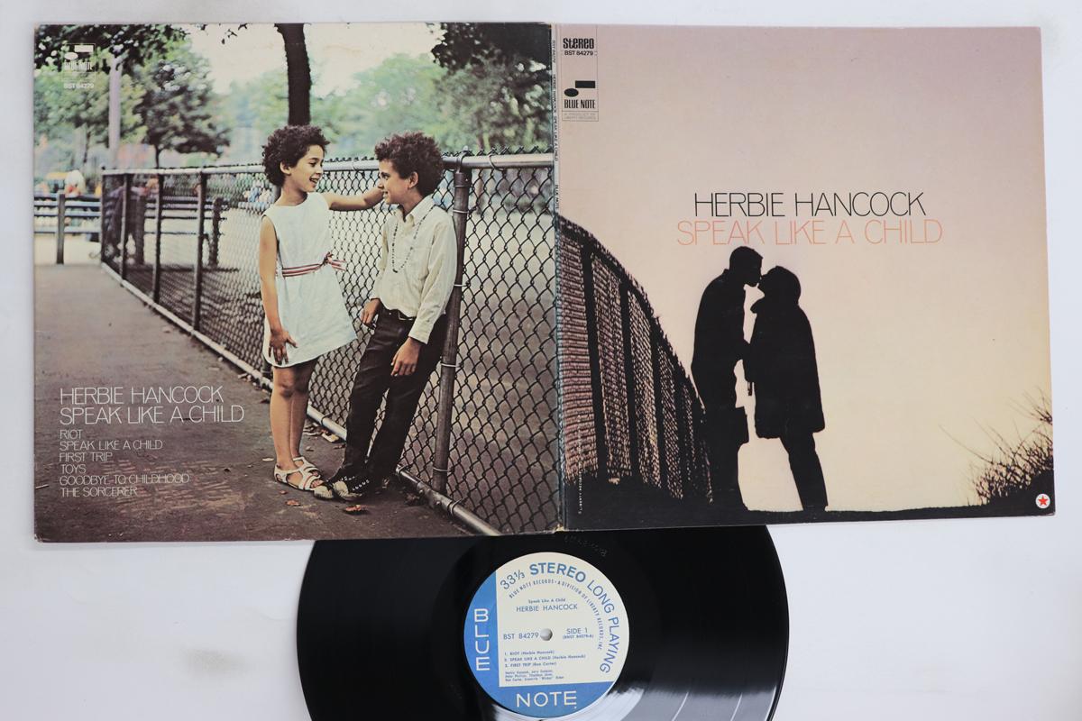 

LP Пластинка HERBIE HANCOCK - Speak Like A Child BST84279 BLUE NOTE 1968 US Джаз Б/У