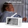 5 Inch 1080P Baby Monitor with Mobile Viewing Babymonitor for Monitoring and Care