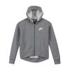 Girls Sportswear Club Fleece Full Zip Hoodie