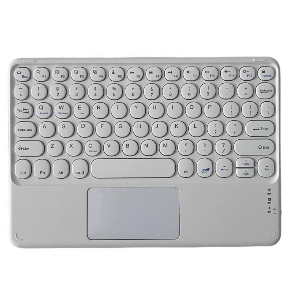 Bluetooth Wireless Keyboard for iPad iPhone Tablet Laptop with Touch Control Magnetic Smart Keyboard