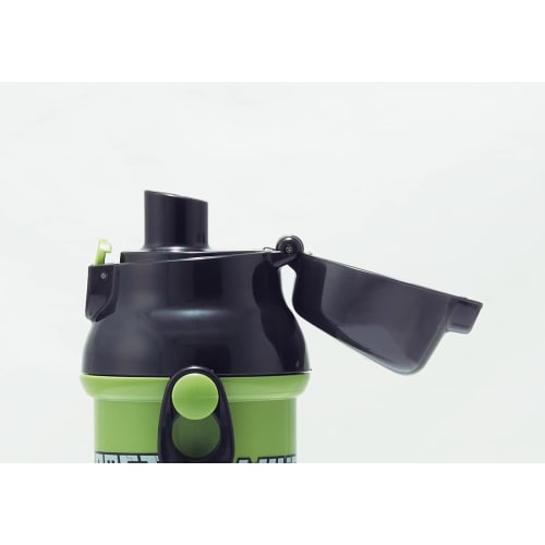 Skater Water Bottle Minecraft 480ml Children's Antibacterial Plastic Made In Japan PSB5SANAG-A