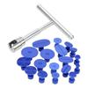 Universal Car Dent Puller Plastic Suction Cup For Pulling Vehicle Remove Dents Tabs Sheet Metal Repair Tool Kit Hammer
