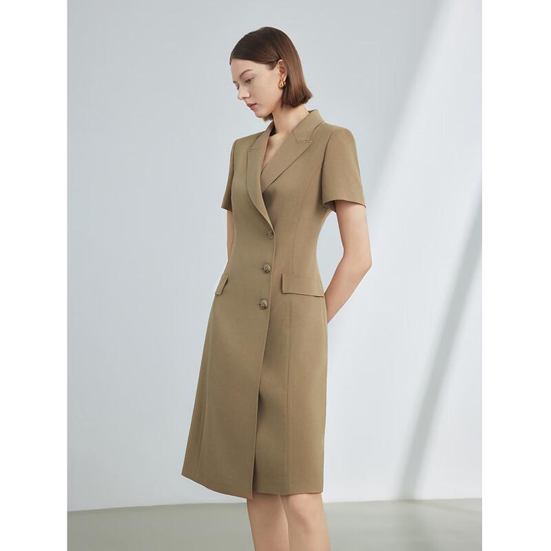 

LANCY French Acetate Blazer Dress M
