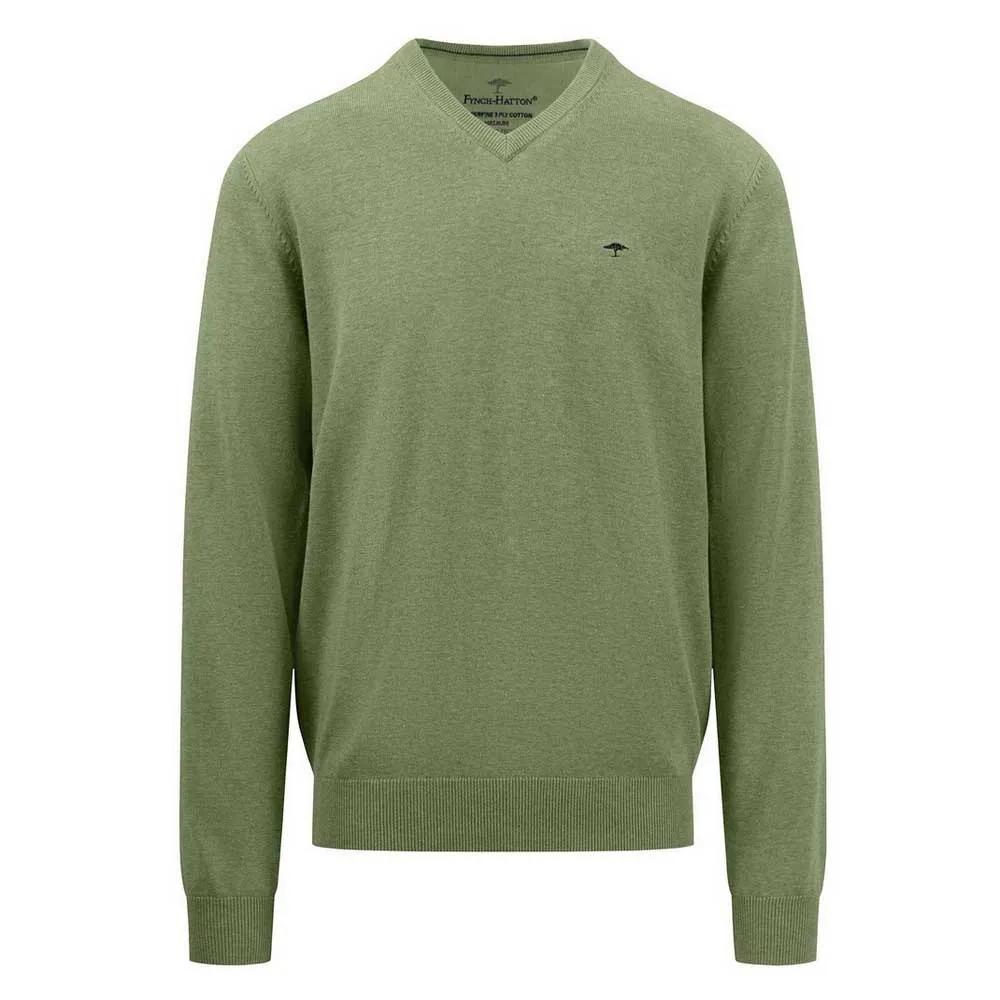 Fynch Hatton V-neck Sweater 1414211
