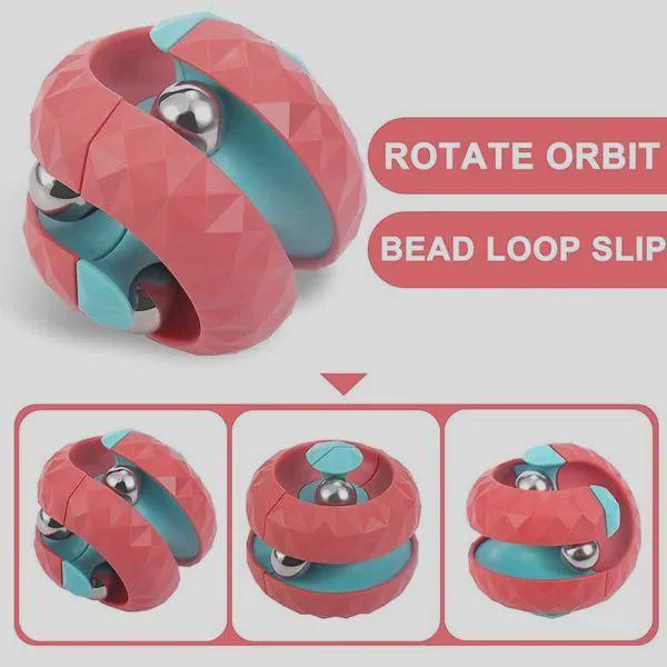Dospělí Dekompresní hračka Děti Autismus Orbitální koule Kostka Antistresové senzorické hračky Fidget hračky pro děti Fidget spinner pro chlapce
