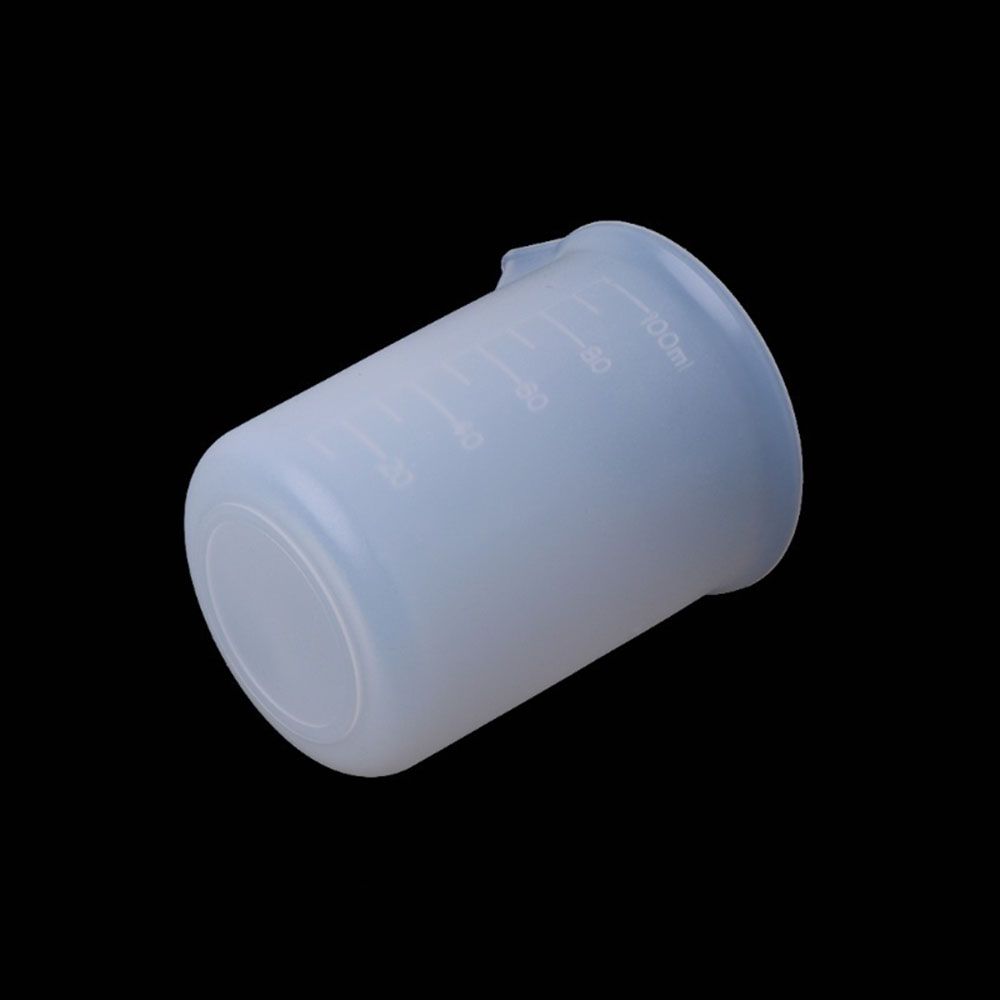 Kitchen Handmade Craft Measuring Cup Resin Glue Tools 100ml Silicone