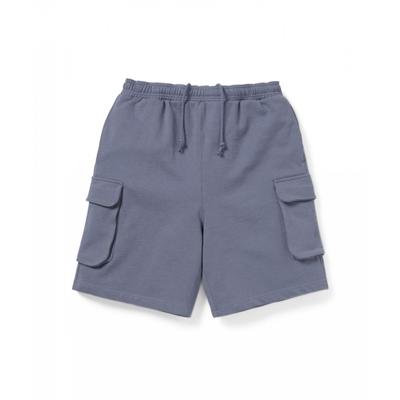 Thisisneverthat Cargo Sweatshort Purple Grey