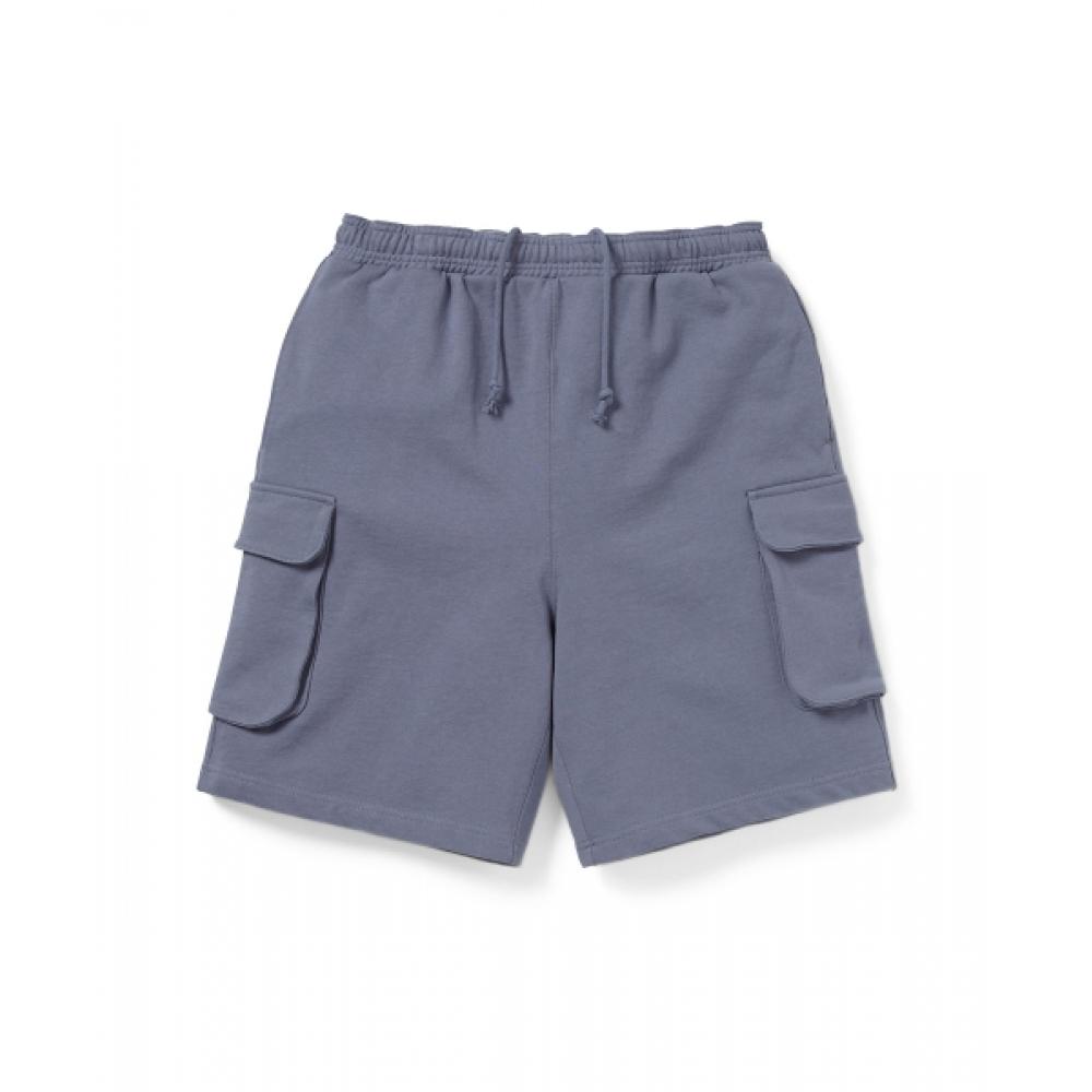 Thisisneverthat Шорты-карго фиолетово-серые S