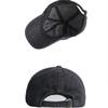 Vintage Washed Cotton Denim Baseball Cap Men Women Adjustable Trucker Style Sport Summer Sun Hats Outdoor Golf Fishing Hats