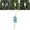 Christmas Themed Pattern Wooden Pendant Decoration Props For Holiday Celebration