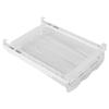21?Grid Egg Drawer Storage Box Plastic Adjustable Length Egg Holder for Refrigerator Space Saving