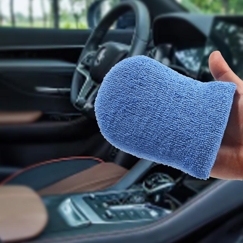Soft U Shaped Car Wash Sponge Applicator for Home Garage Profession Gentle Cleaning Effective Waxing Detailing Care Tool