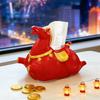 Cute Horse Tissue Box Home Living Room Decoration Ornament Tissue Box Kitchen and Bathroom Storage Supplies Gift