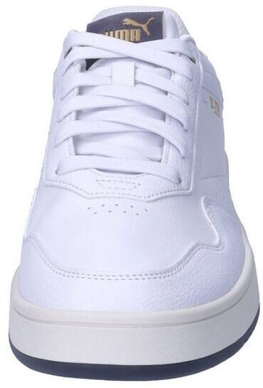 Кроссовки Puma Court Classic белый/галактический серый/золотой