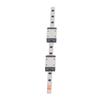  7H Linear Rail   Stainless Steel Linear Sliding  way with Block for 3D Printer CNC XYZ   Engraving Machine