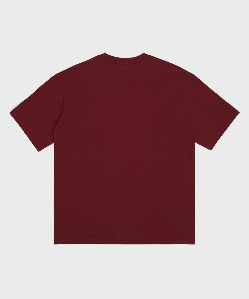 SAINTPAIN Sp Hardware Short Sleeve T-Shirt Burgundy