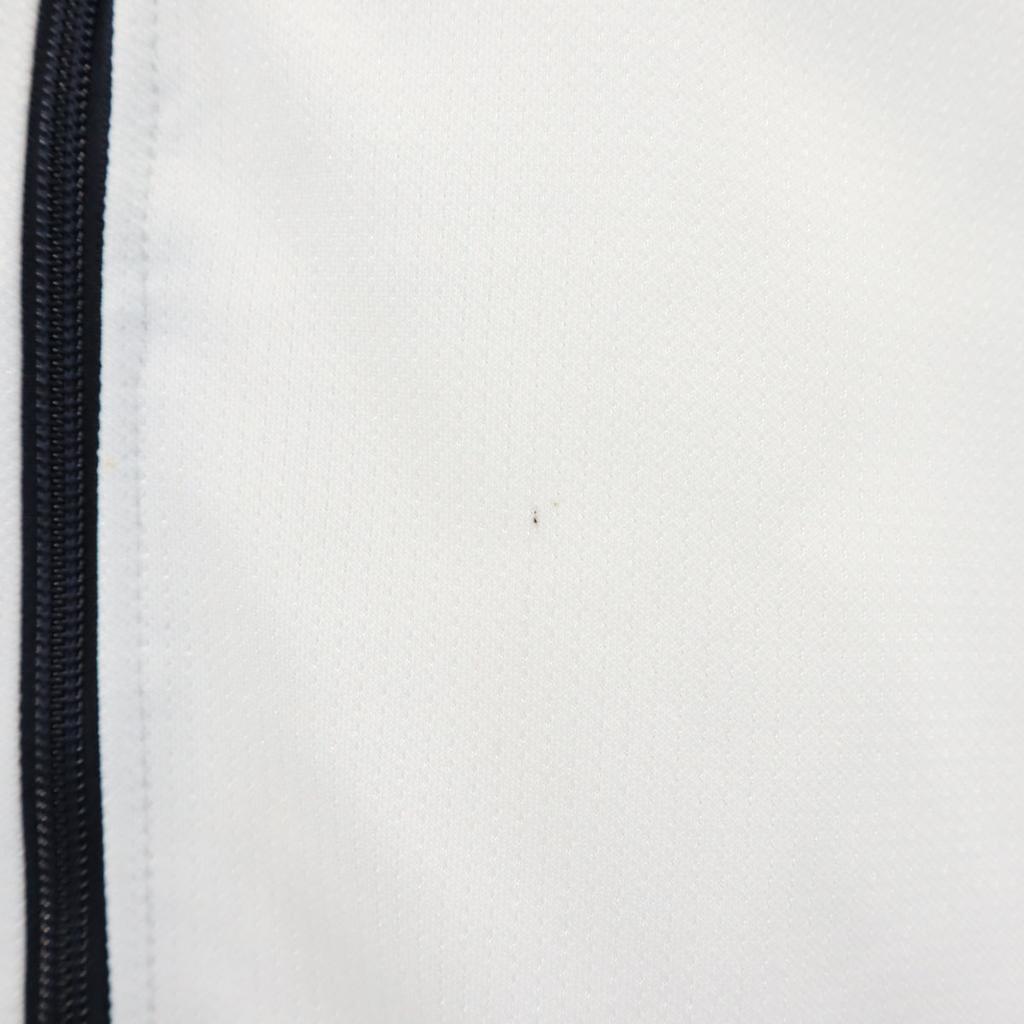 adidas Track jacket S white Jersey Men's Used