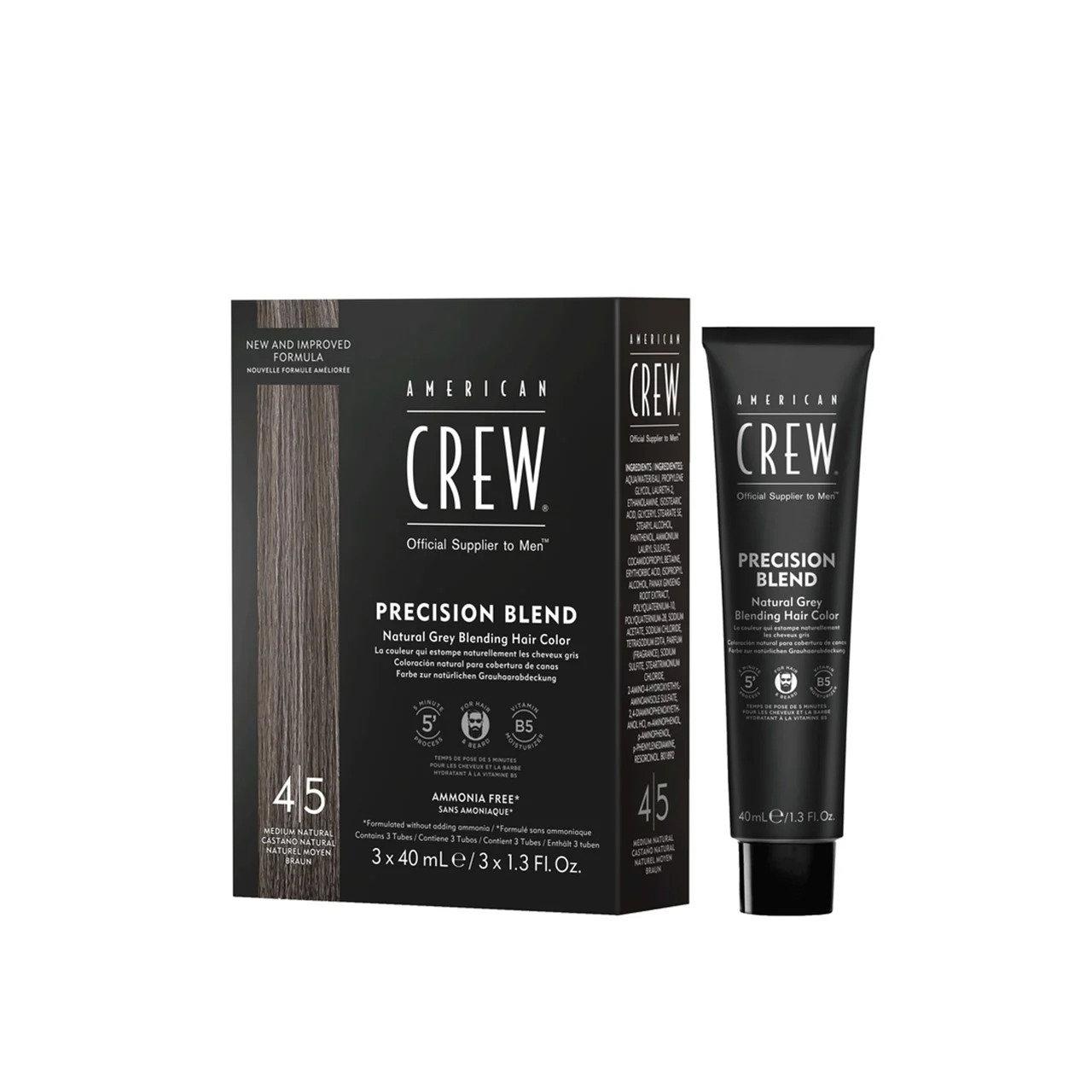 Komplekts Trio, American Crew, Precision Blend