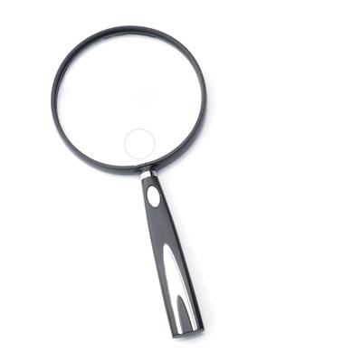 Lente d'ingrandimento portatile con ingrandimento 2x/1,5x Lente infrangibile da 110 mm/130 mm Impugnatura antiscivolo Ideale per Adulti Anziani Lettura Natura Hobby