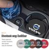 2 Stück Wildleder Auto-Getränkeuntersetzer Rutschfeste Wasserbecher-Matte Flaschenhalter-Pad Für ES90 EC40 EX40 EM90 XC90 V90 V60 XC60 V40 S80 S60 S90