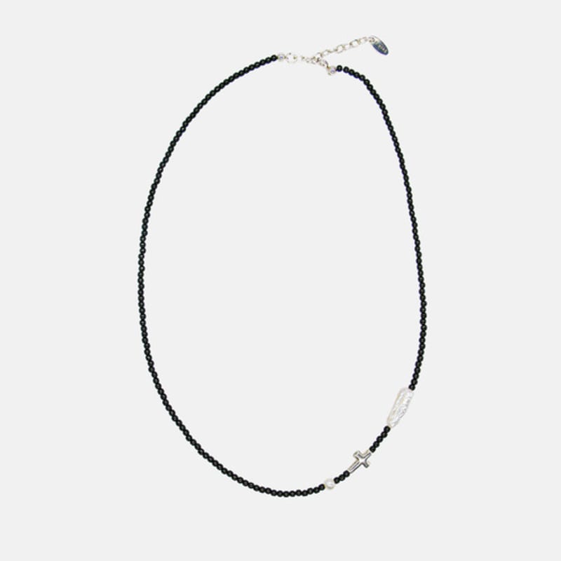 EIGHTMORE Noir Silver925 Necklace