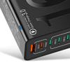 150W USB Wall Charging Adaoter 8 Port USB Type C Multi Port Fast Charging Phone Charging Adapter For Smartphones Tablet