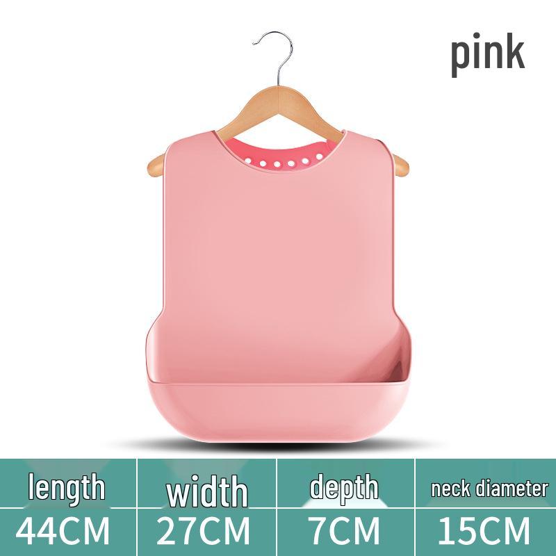 Waterproof Adult Feeding Bib for Elderly - Large Size Saliva Apron