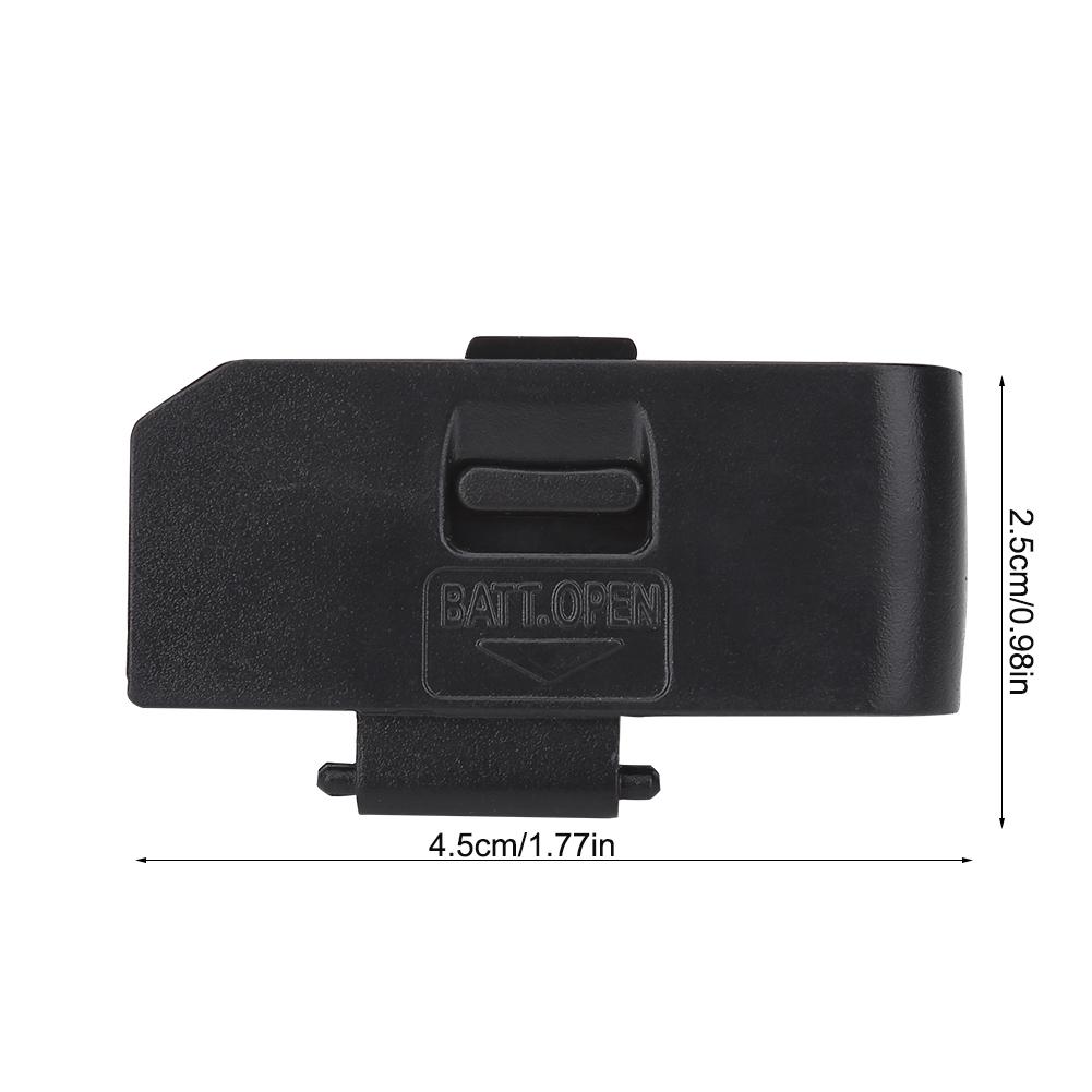 Battery Cap Replacement Lid Door Cover Repair Part Accessory for Canon EOS 450D 500D 1000D