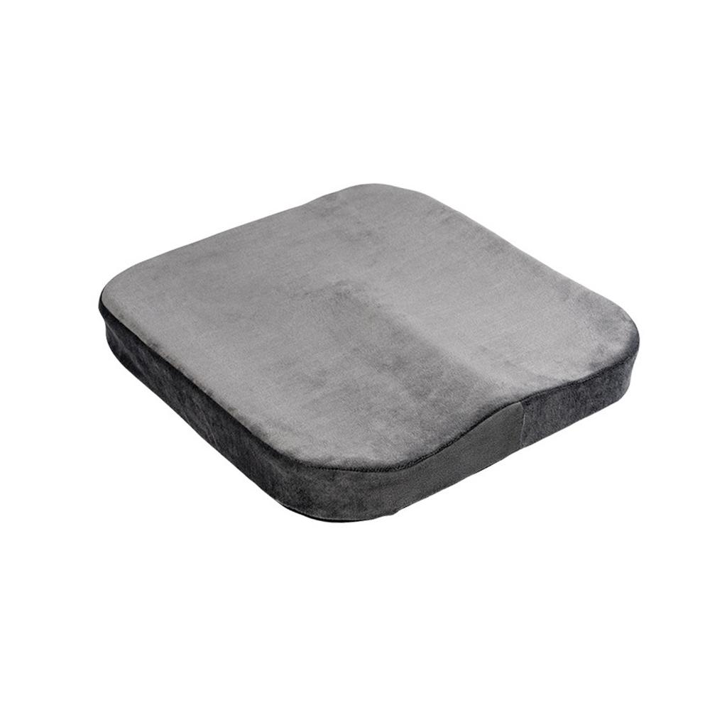 Dining Chair Cushion Slow Rebound Thickened Memory Foam and Plush Desk Chair Cushion