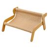 Cat Scratcher Couch Load-bearing Cat Scratching Sofa Lounger Sisal Cat Chair for Healthy Scratching And Resting