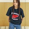 Bananasiseuteojeu Heart Planet Oversized T-Shirt Navy