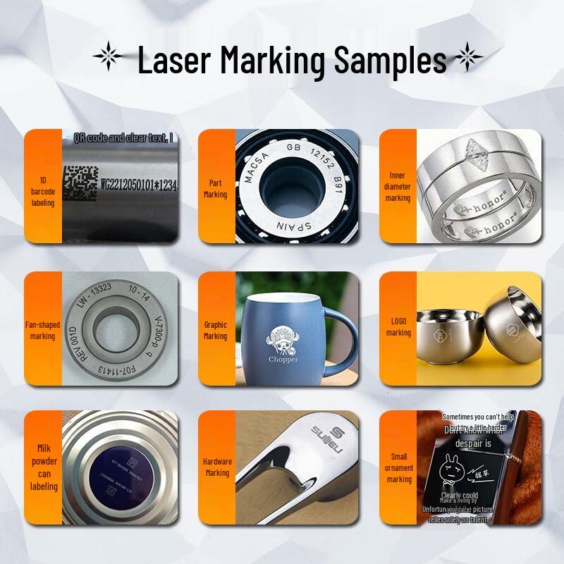 Dongke Desktop Electric Lift UV Laser Engraving Marking Machine CN plug (adapter included)