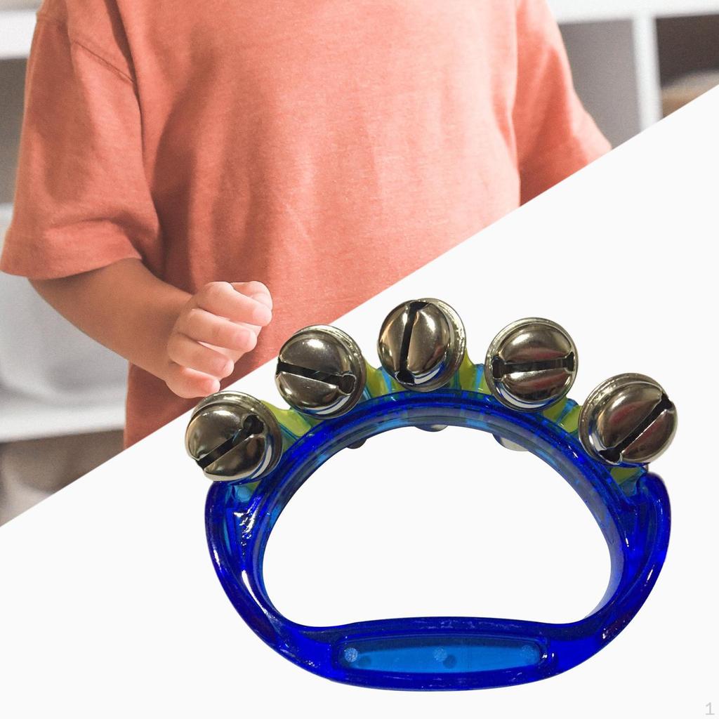 Colorful Hand Percussion Bells for
