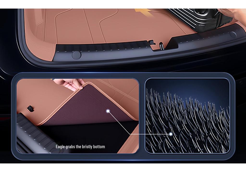 Haobol A800 2026 Full Trunk Mat - Tail Box & Interior Decoration Accessories