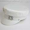 2025 Trendy Satin Letter RB Military Hats Designer Brand Spring Summer Newsboy Cap Crystal Flat Top Baker Boy Hat Visor