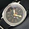 5 AUTOMATIC VINTAGE 6119C JAPAN MENS BLACK COLOR DIAL WATCH A702510-1 R126-a702510