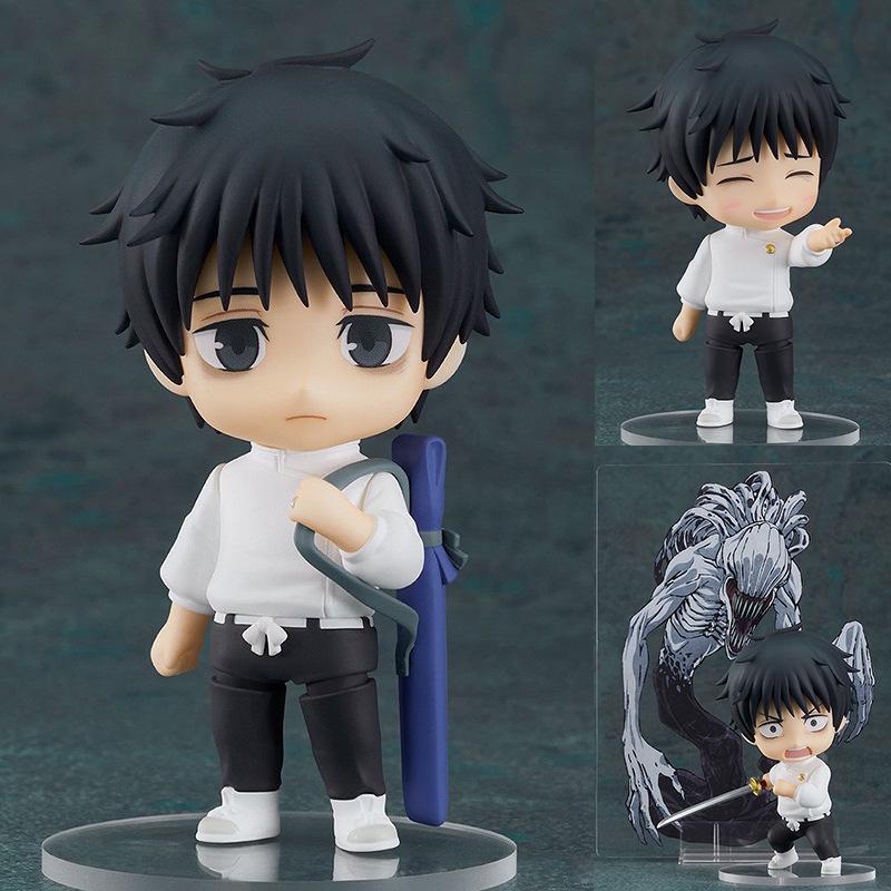 Jujutsu Kaisen Q Posket 2205# Figurine Gojo, Itadori & Geto de Liceu