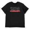 Red 1973 T-Shirt Vintage Anime Shirt Graphic T Shirts Plus Size Clothes T Shirts Men
