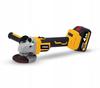 Cordless Angle Grinder 20V Rino Brushless Set 4 Ah K 1 Pc
