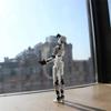Figures Toys 3D Printed Mannequin Model Doll Shapeshift Robot Movable Robot  Parent-children