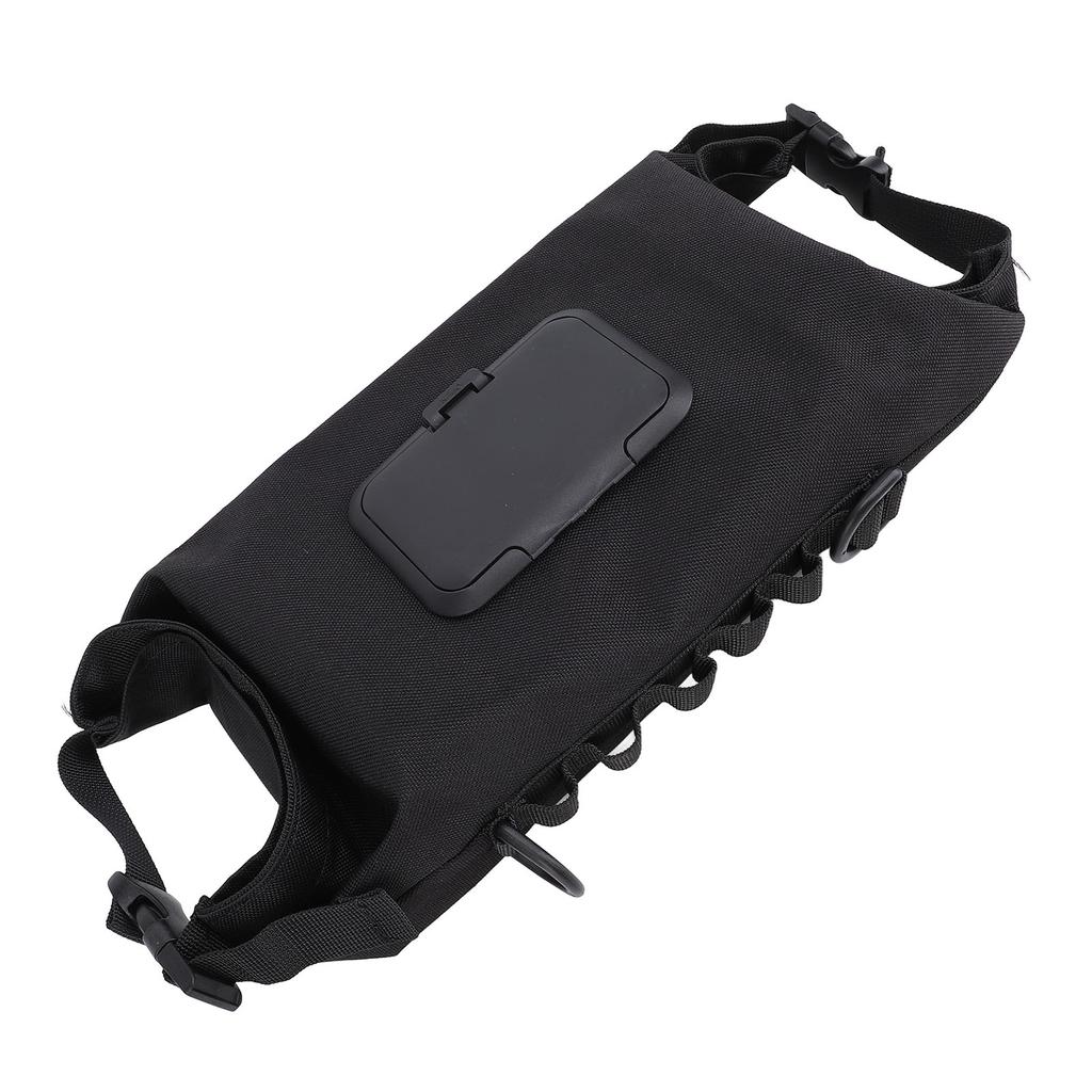 Travel Camping Wipes Dispenser Pull Out Type Large Capacity Canvas Portable Camping Wet Wipe Pouch