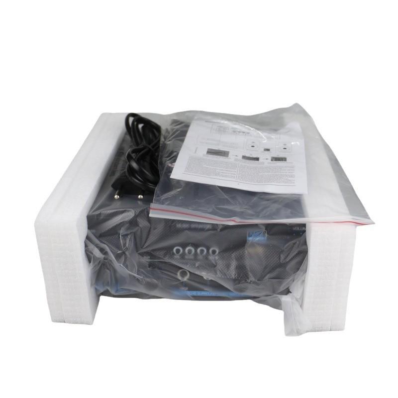 Amplificador de Áudio Estéreo HIFI AK-55 Amplificador Digital Bluetooth de Dois Canais Alto-falante de Som Surround para Home Cinema